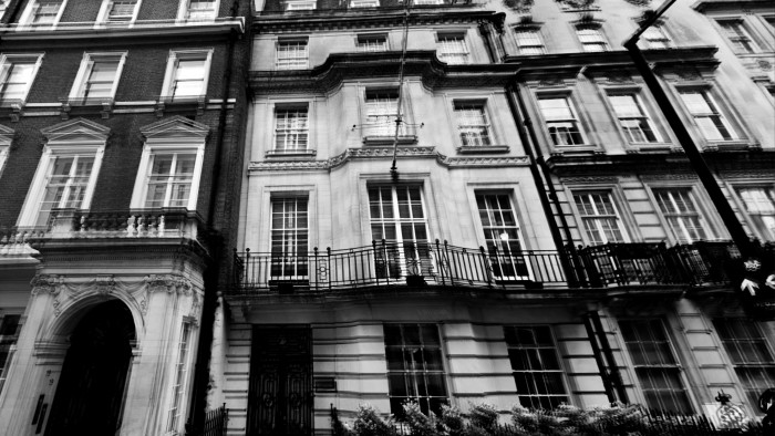 Odey Asset Management’s offices on Upper Brook Street in Mayfair
