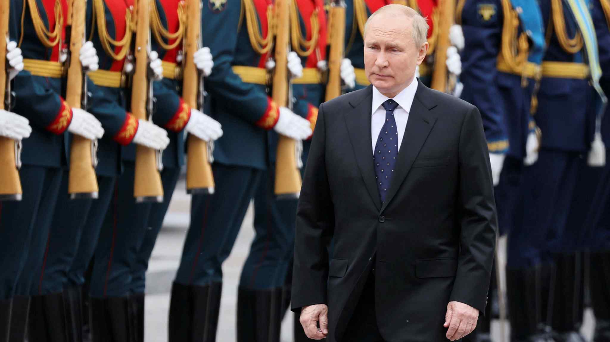 Putin’s rupture with the west turns Russia towards China