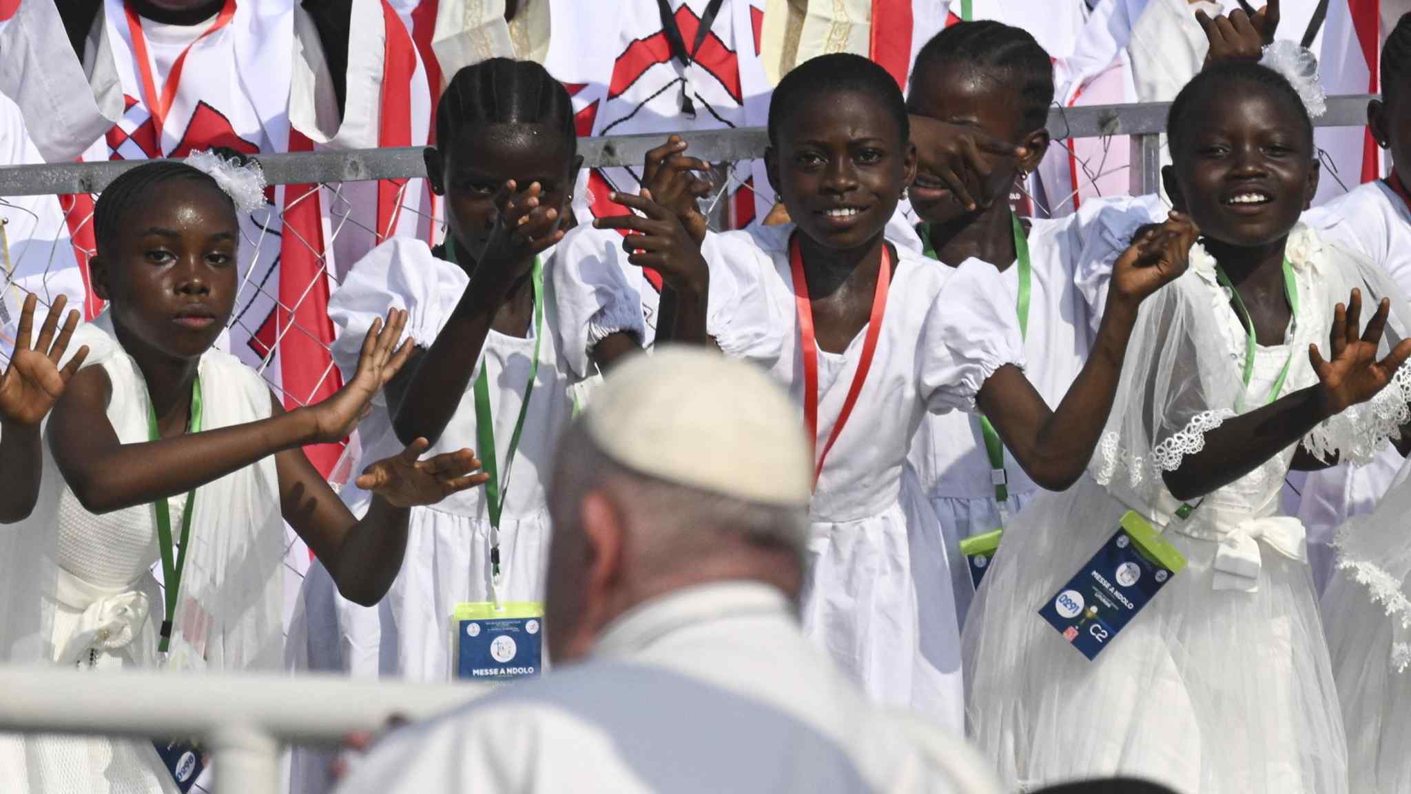Pope uses Africa tour to call for peace and end to ‘economic colonialism’