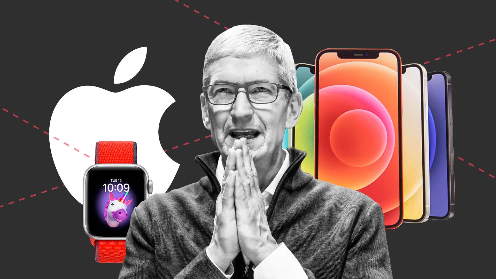 Supply chain crisis the only drag on Apple’s enormous growth