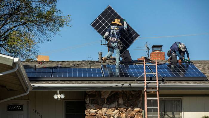 Power up: rooftop solar is altering local distribution networks