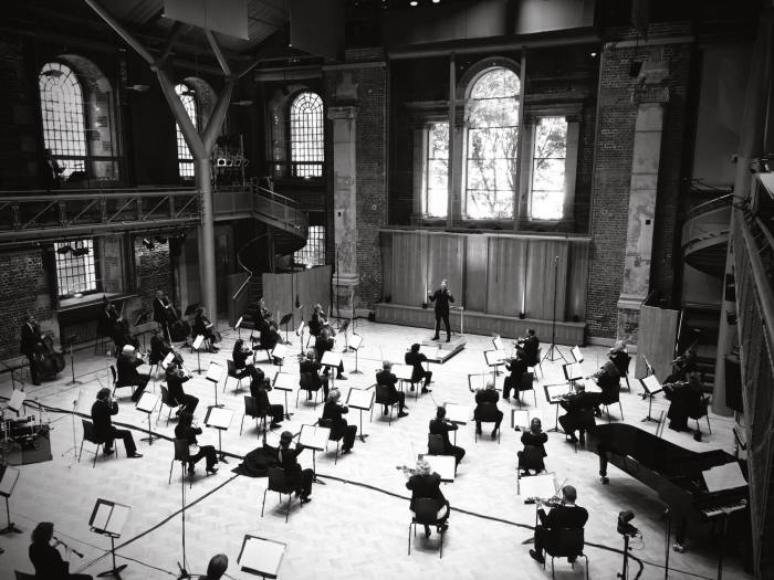 The Jerwood Hall at St Luke’s Church, home of the London Symphony Orchestra