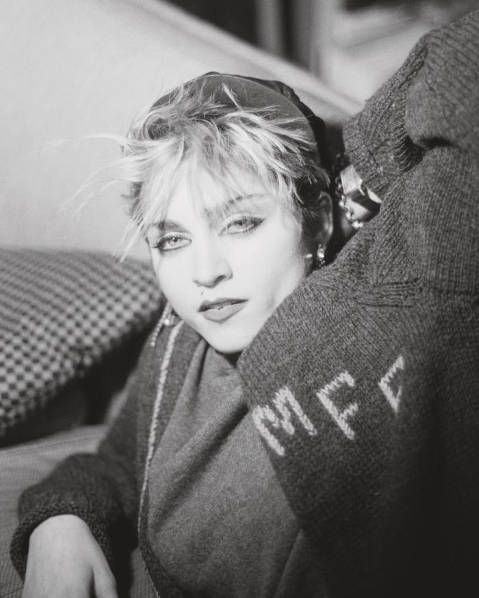 As a teenager, Xu admired Madonna's early look