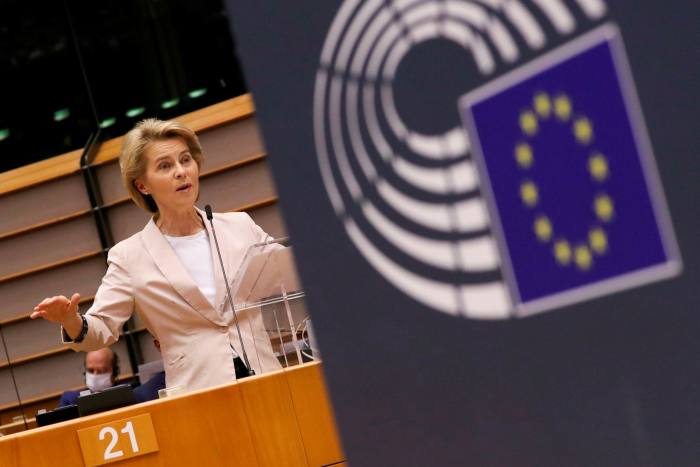 European Commission president Ursula von der Leyen last month promised ‘very negative consequences’ if Beijing pressed ahead with imposing a national security law on Hong Kong