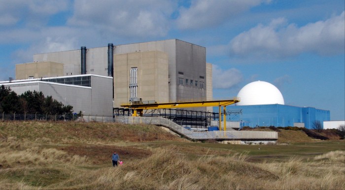 The existing Sizewell A and B reactors