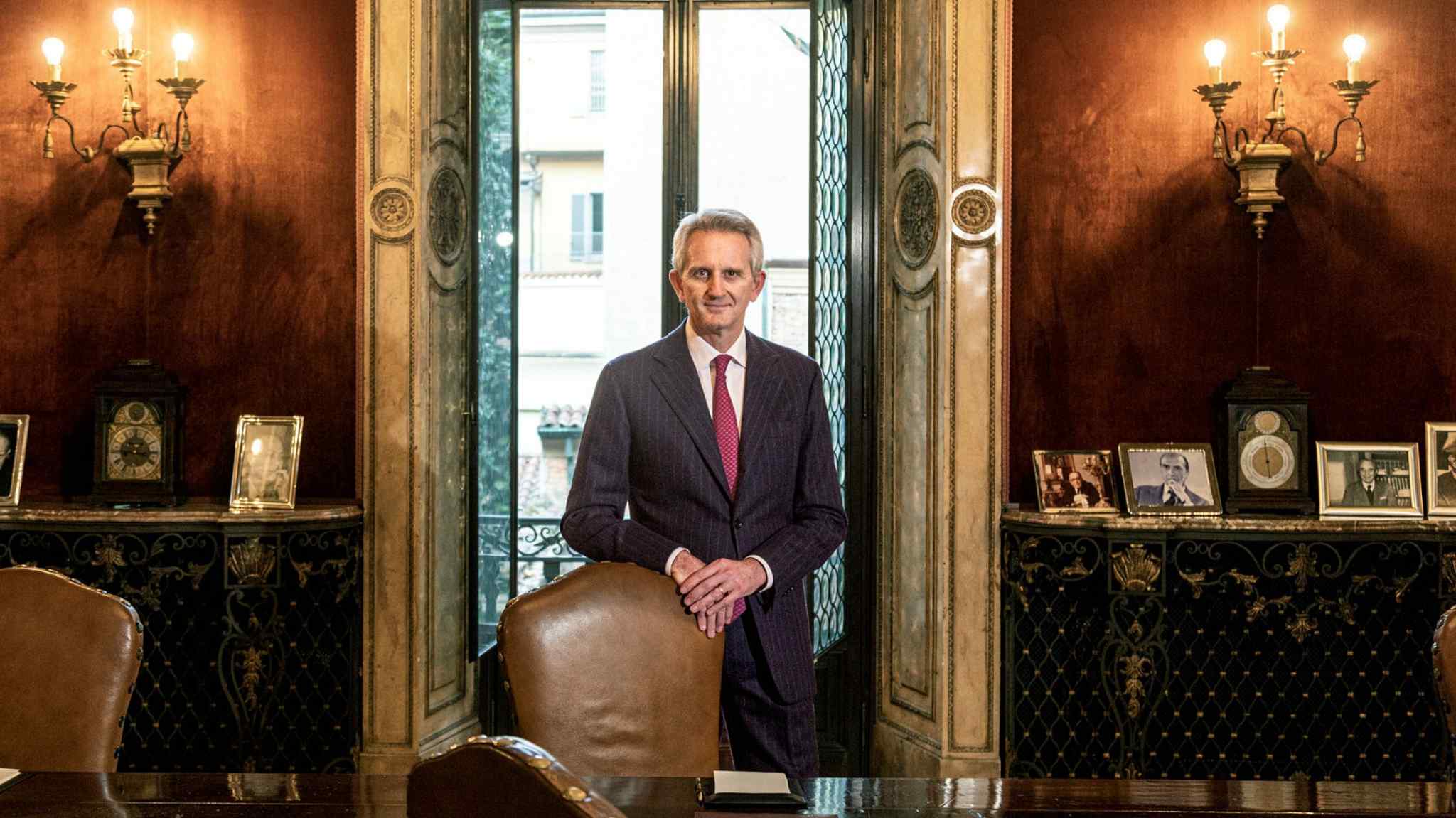 Italy needs reform to be ‘business friendly’, says Mediobanca chief