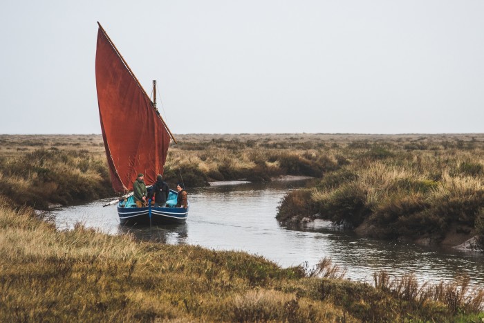 The Coastal Exploration Company aims to explore the wild waterways of Norfolk