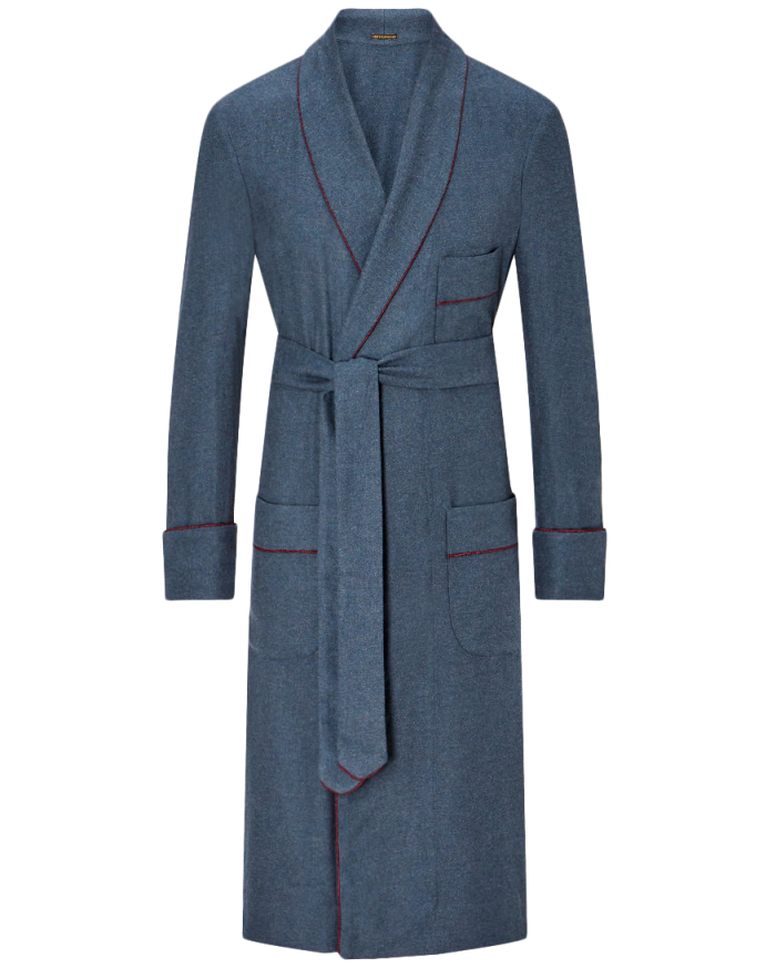New & Lingwood cotton dressing gown, £595