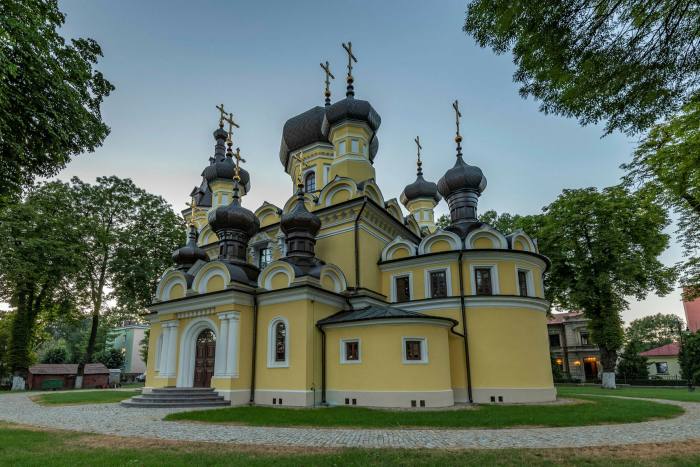 Orthodox Catholic Church in Hrubieszow, Poland.