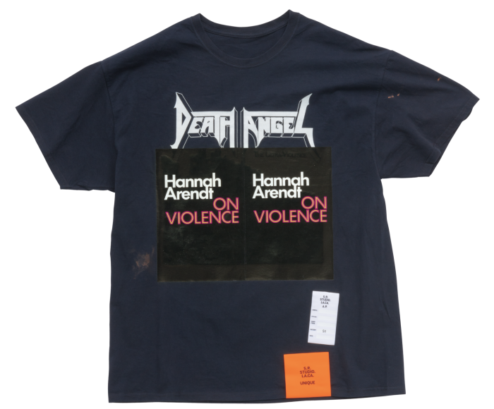 SR STUDIO LA CA Death Angel T-shirt, $3,500