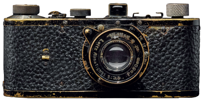 Leica 0-Series N0 105 Oscar Barnack (1923), sold for €14.4 million in 2022