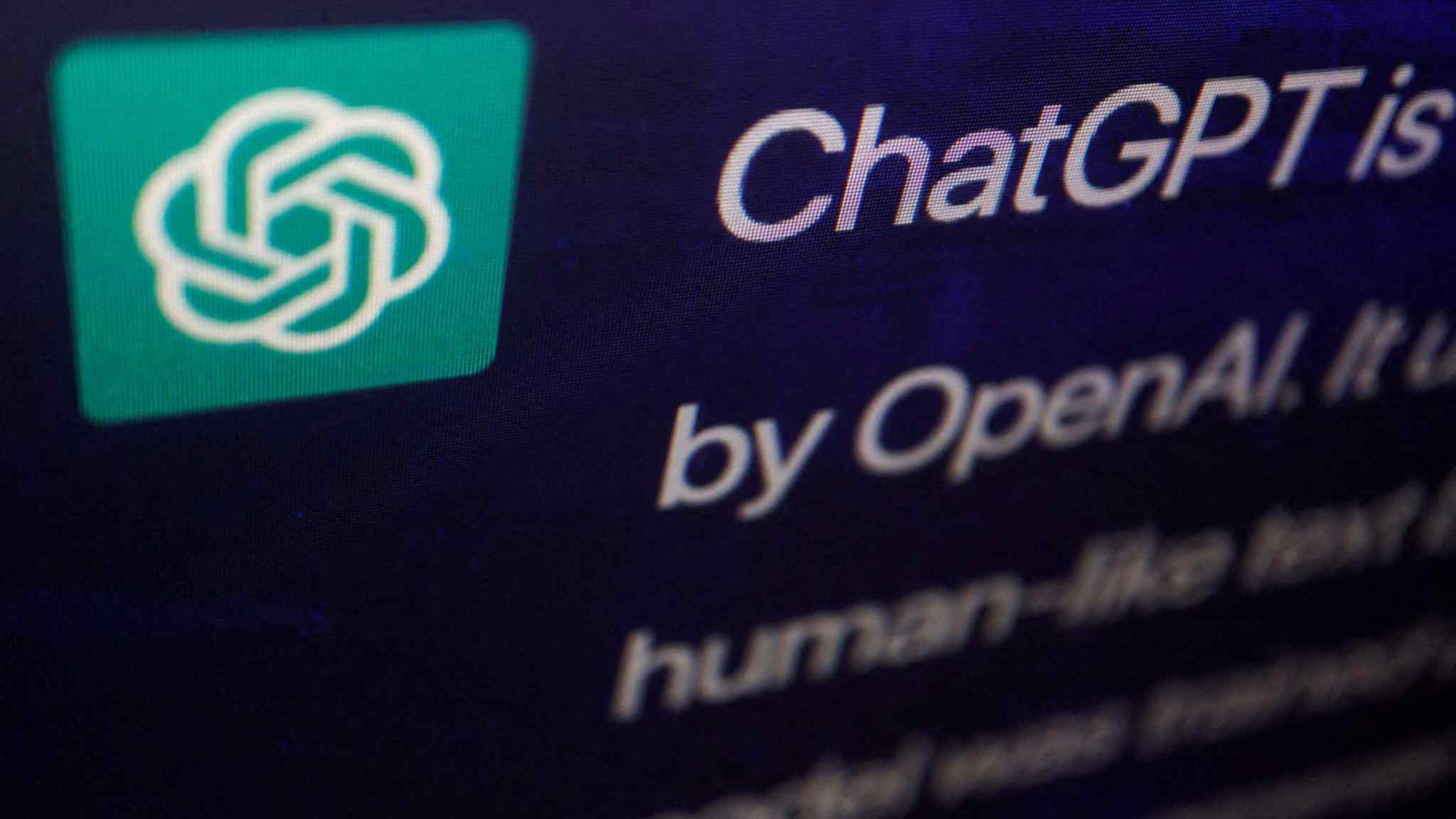 ChatGPT: chatbots should bring synth pop to tech earnings 