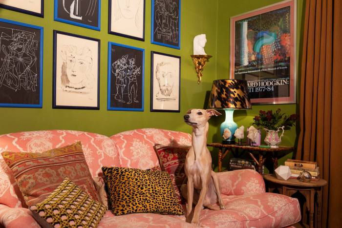 Luke Edward Hall’s Cotswolds home (and his whippet Merlin): ‘I crave the magic of contrast’