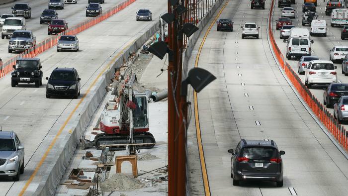 Republicans and Democrats agree US infrastructure needs upgrading, but they are squaring up for a fight over who will pay for it 
