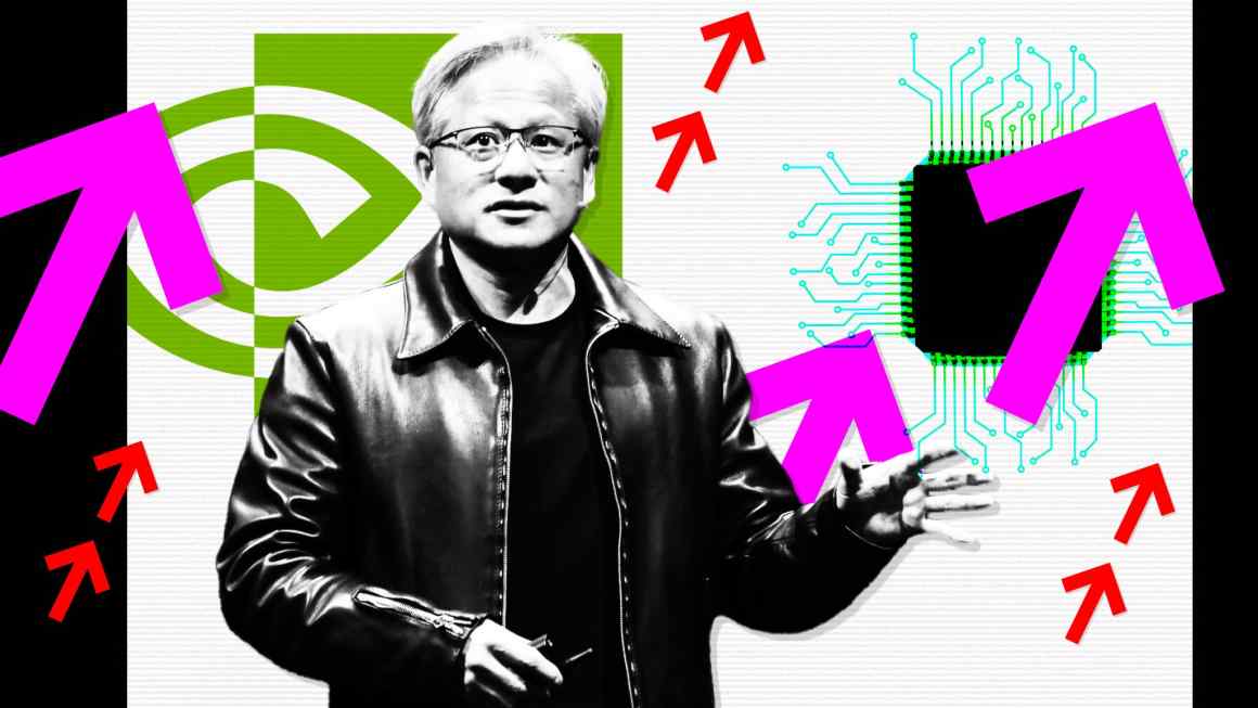 How the AI boom catapulted Nvidia into tech’s big league
