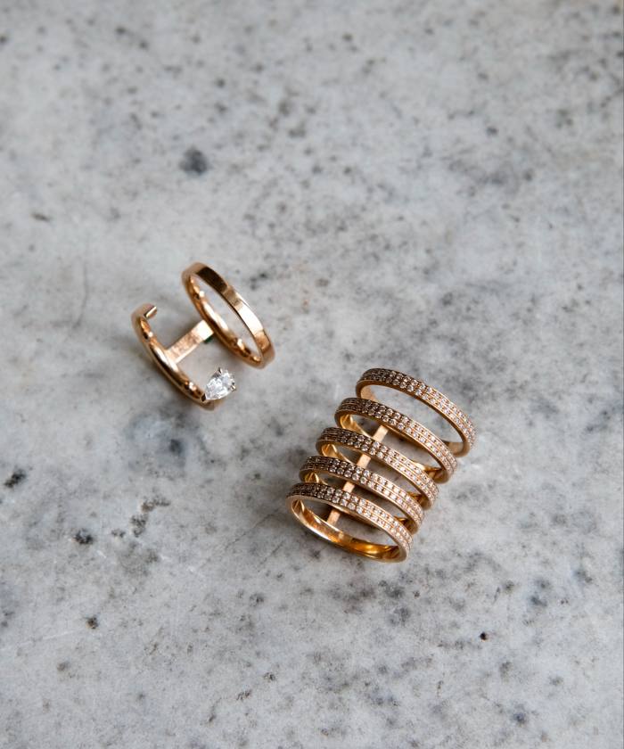 Her style signifier: Repossi rings