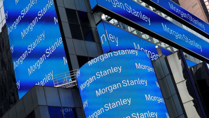 Deals flurry and wealth unit offset trading dip at Morgan Stanley | Financial Times