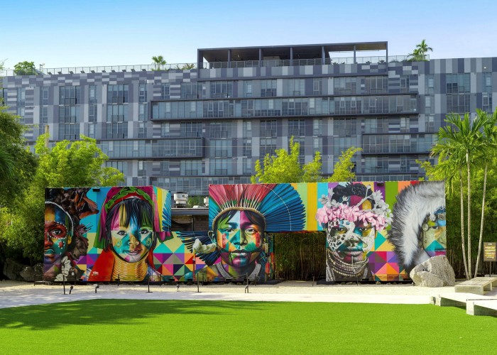 Wynwood Walls, Miami's open-air museum of international street art 