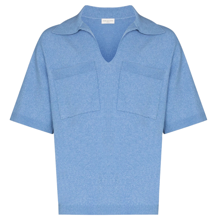 Dries Van Noten cotton Jesper polo shirt, £445, brownsfashion.com