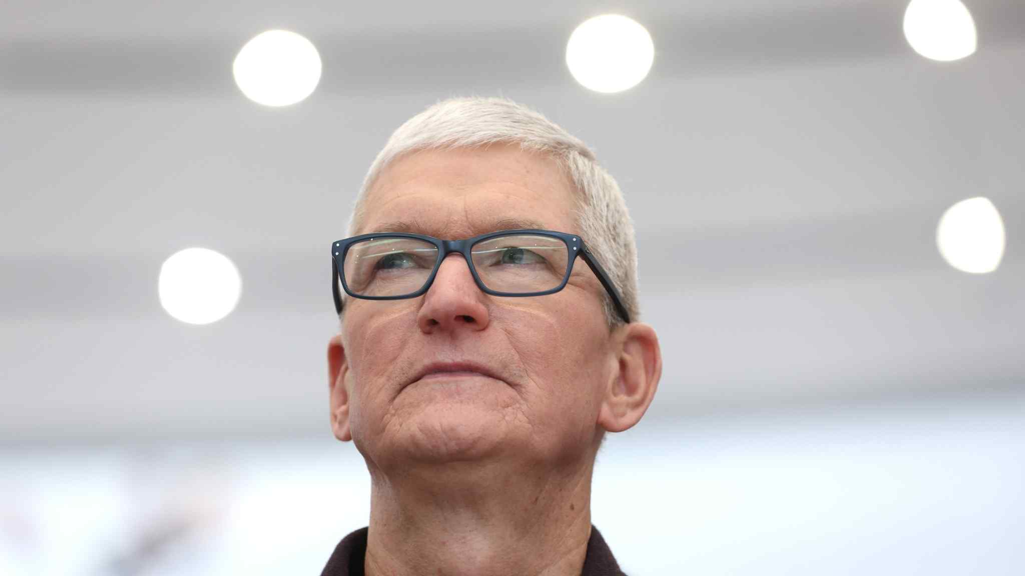 Tim Cook praises Apple’s ‘symbiotic’ relationship with China