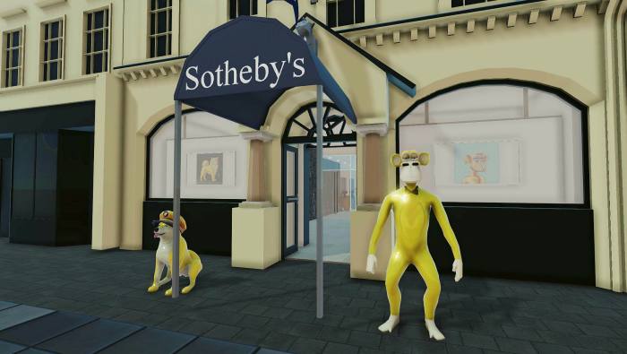 Sotheby’s has opened a virtual art gallery in Decentraland