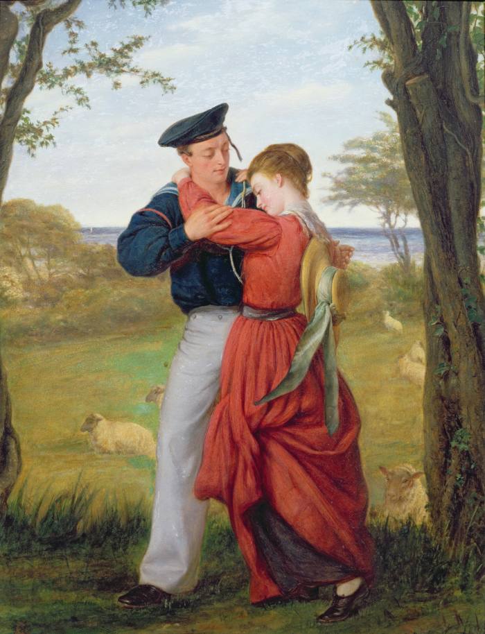 The Sailor’s Farewell by William Gale