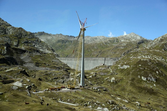 In October, the turbines finally started lighting up the Gotthardpass Windpark, one of the largest renewable projects in Switzerland.  But it took 18 years of negotiations to reach a good deal.