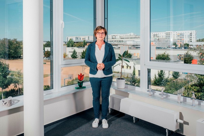Schwedts Bürgermeisterin Annekathrin Hoppe: „Die Menschen hier haben Angst um ihre Existenz“