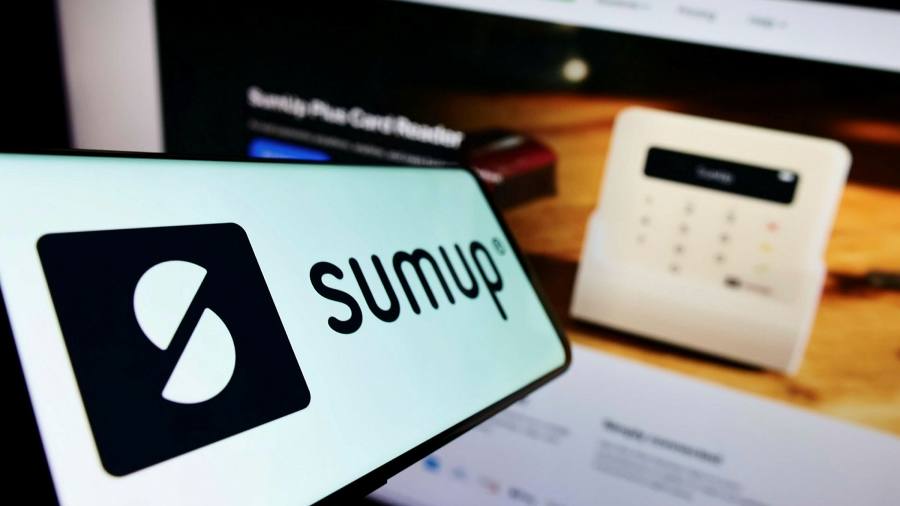 SumUp fundraising gives UK start-up €8bn valuation
