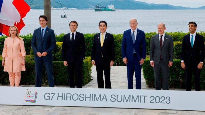 G7 issues strongest condemnation of China as it intensifies response to  Beijing | Financial Times