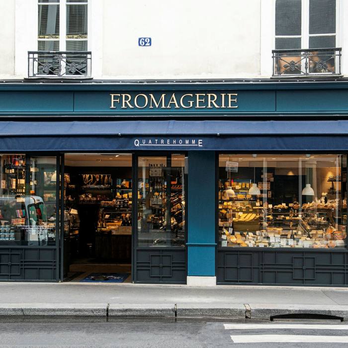 Fromagerie Quatrehomme in Paris