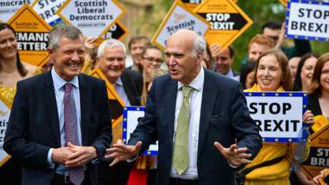 vince cable and willie rennie