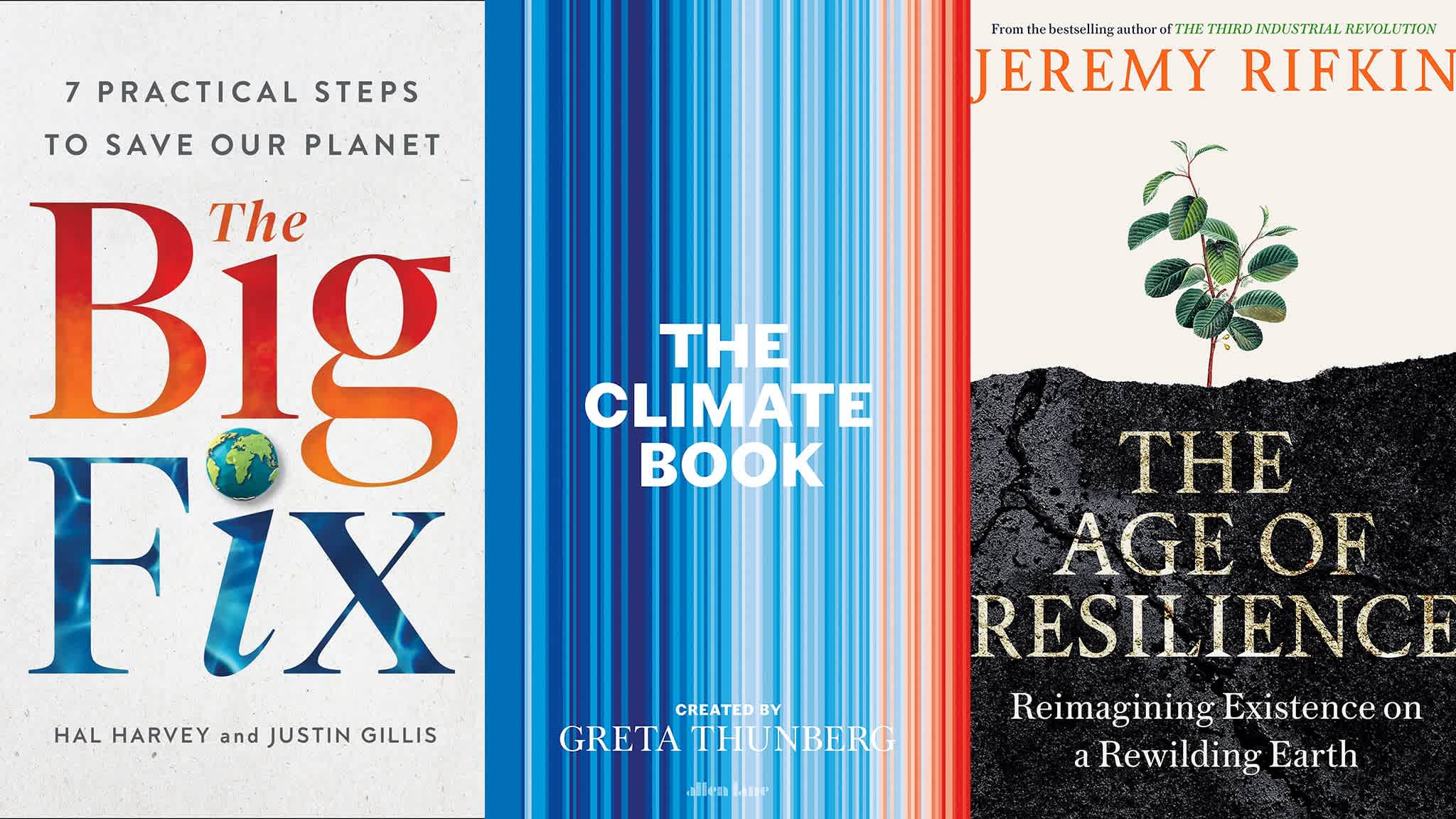 Best new books on the environment 