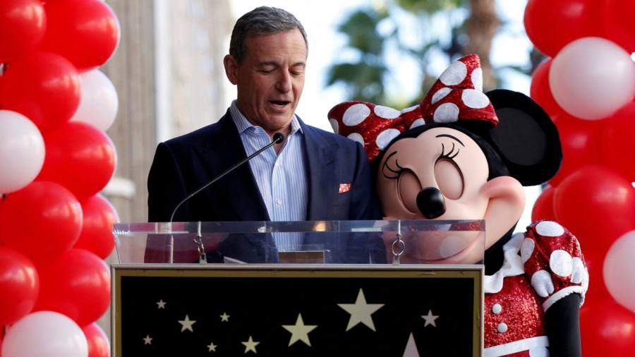 Disney awarded Iger $10mn consultancy deal to advise CEO