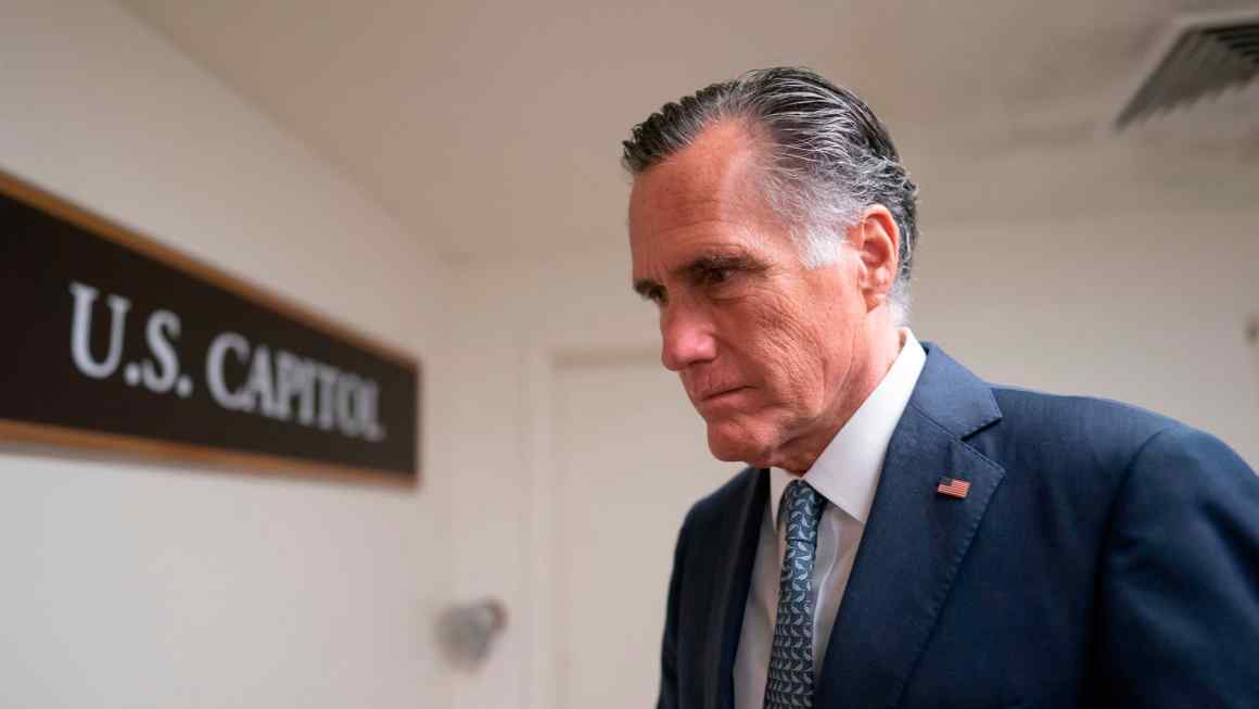 Retiring Romney urges Trump and Biden to ‘step aside’ for younger leaders