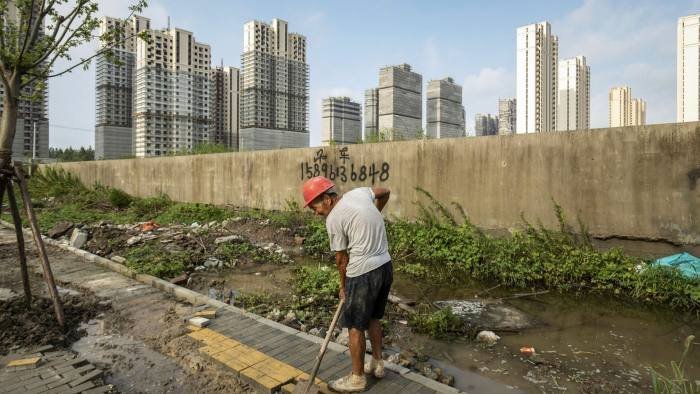 China&#39;s property slowdown sends chill through the economy | Financial Times