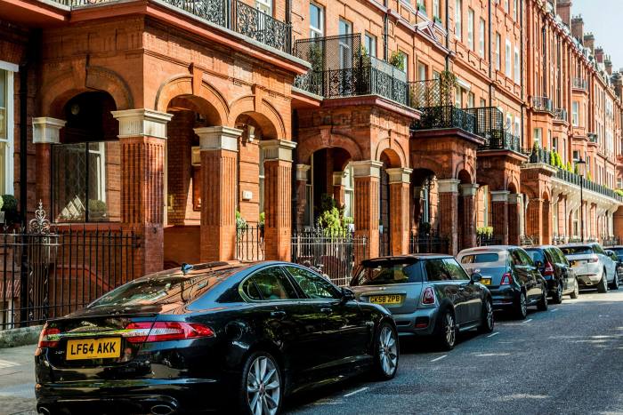 The market in Knightsbridge, like other affluent areas of the capital, has been quiet recently