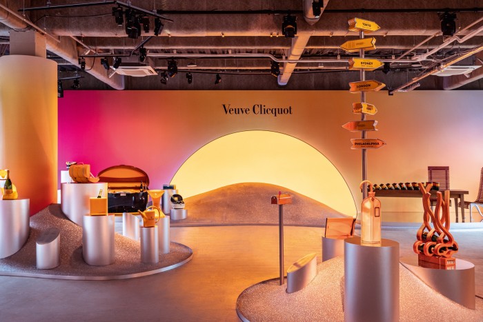Veuve Clicquot’s Solaire Culture exhibition