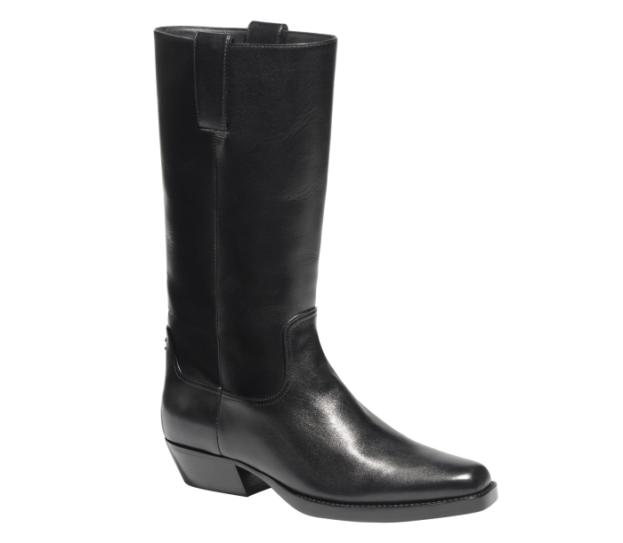 Chanel leather boots, £1,610