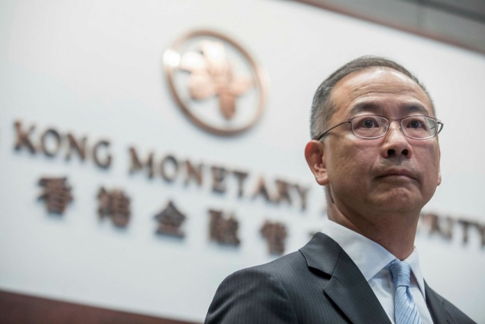 Eddie Yue says  Wealth Connect  ‘underpins Hong Kong’s strategic importance in the mainland’s opening up of its financial markets’
