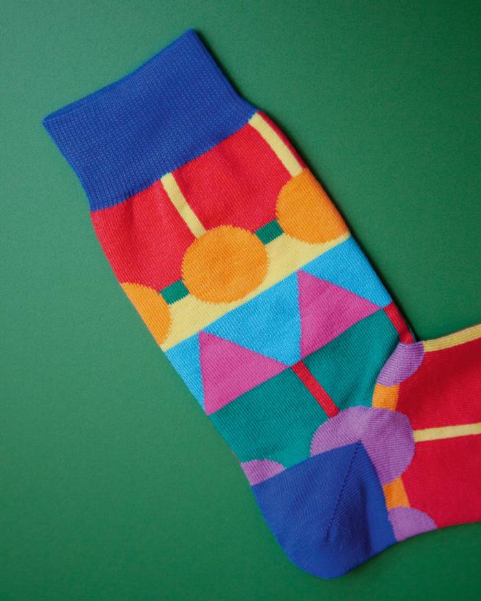 Socks, three pairs from £45