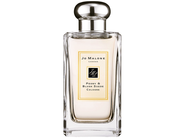  Jo Malone Peony & Blush Suede cologne, £48 for 30ml