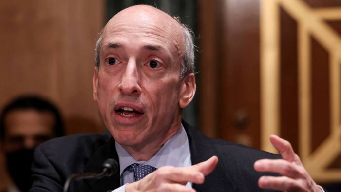 Gary Gensler, US Securities and Exchange Commission chair