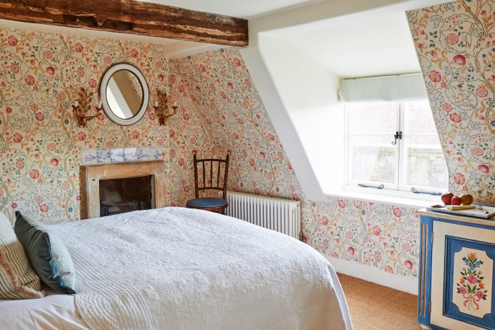 A bedroom at Number One Bruton
