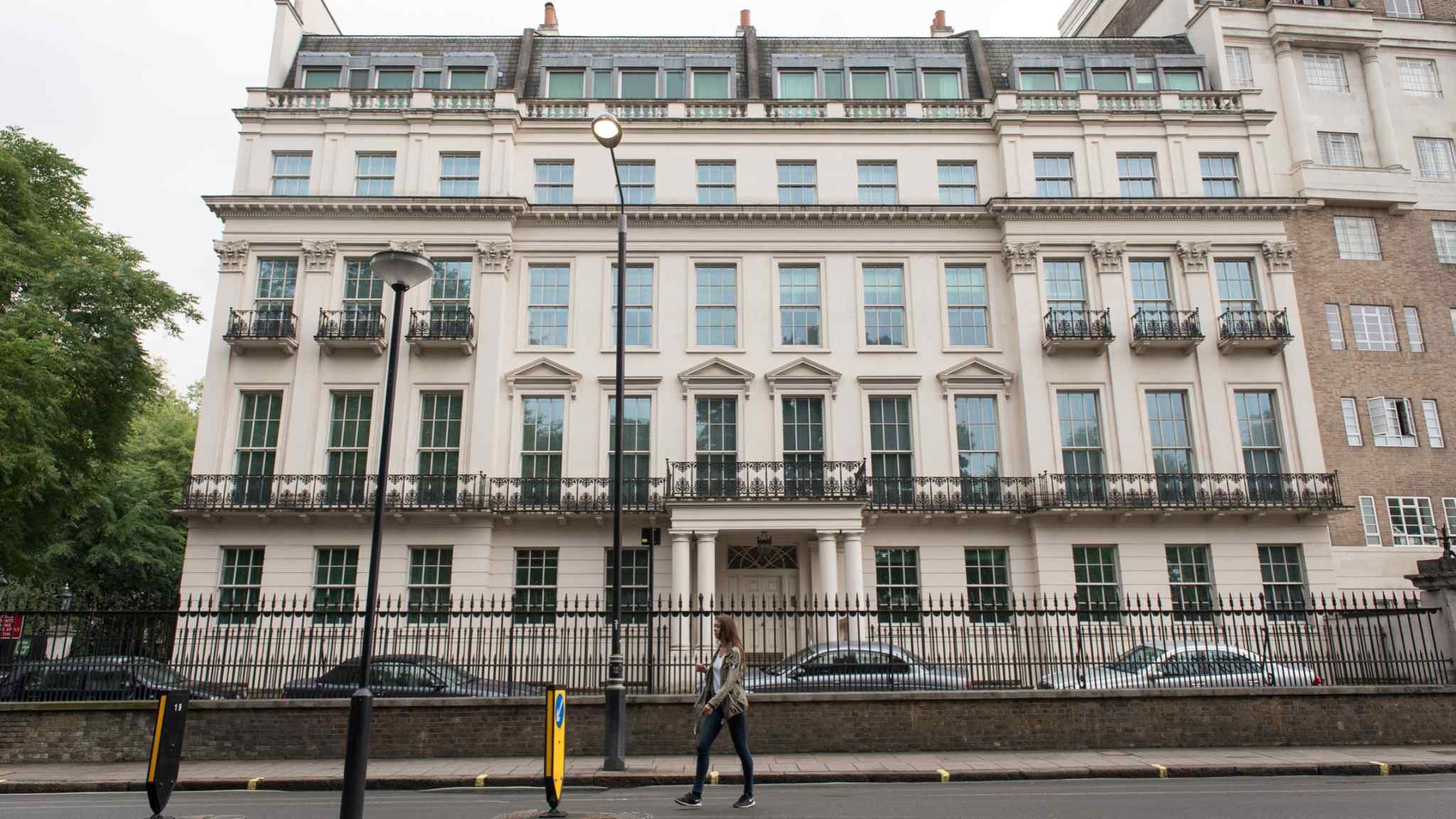 London’s most expensive home ‘owned by Evergrande founder’