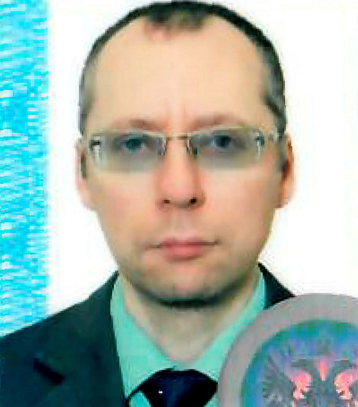 Passport photo of Boris Bondarev