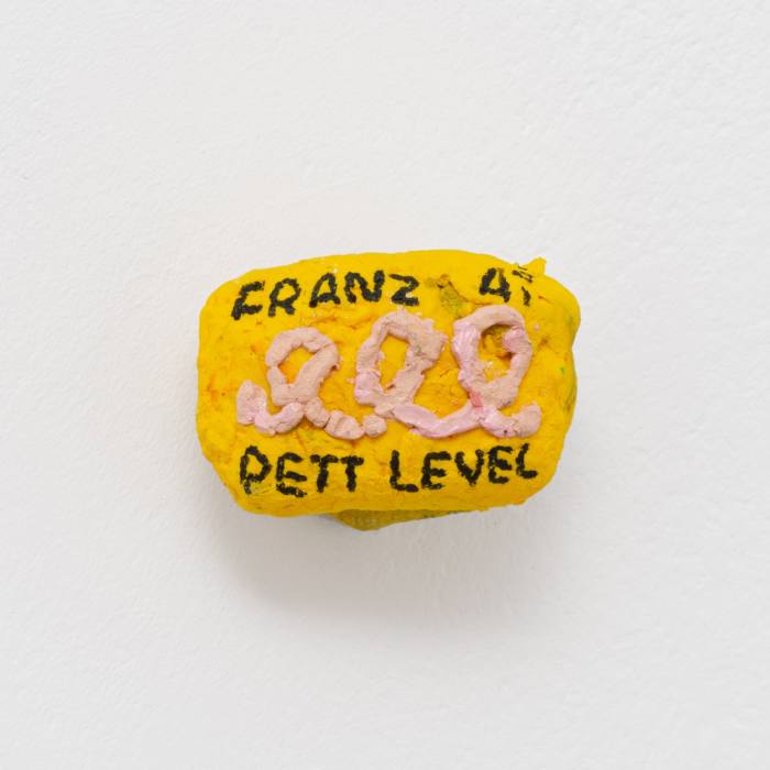 Franz at Pett Level, 2020, by Sophie Barber