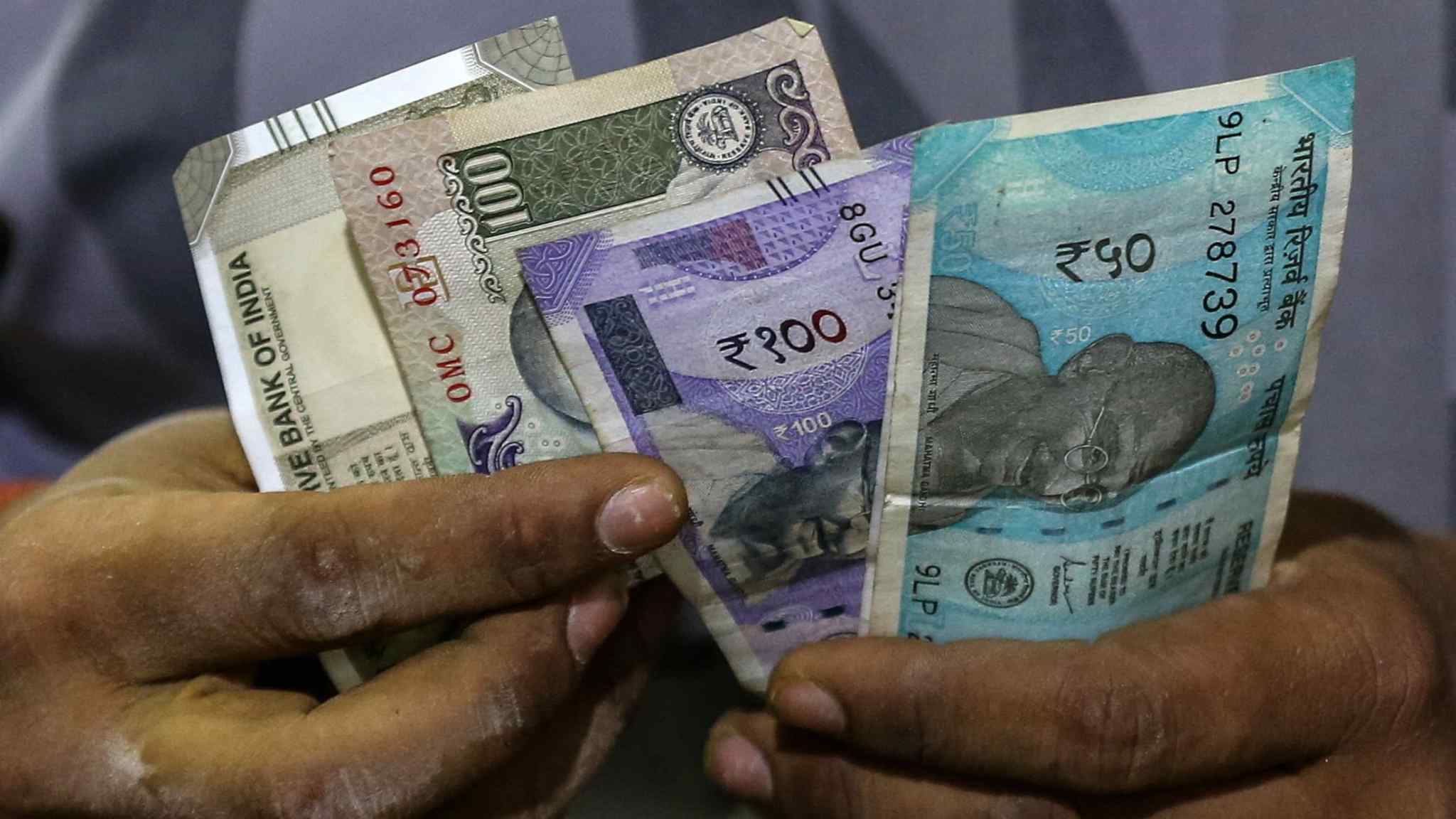 India’s foreign reserves dwindle but currency defence still strong