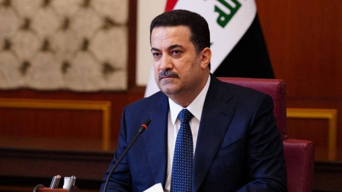 Iraqi prime minister Mohammed Shia al-Sudani 