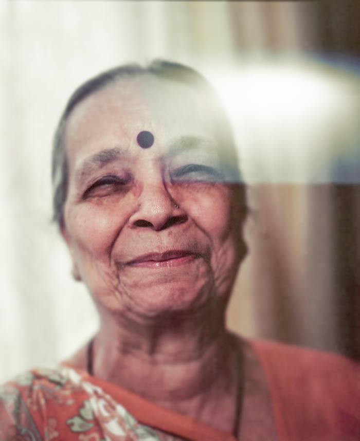 Rajni, una abuela de la India que aparece en Grand Dishes